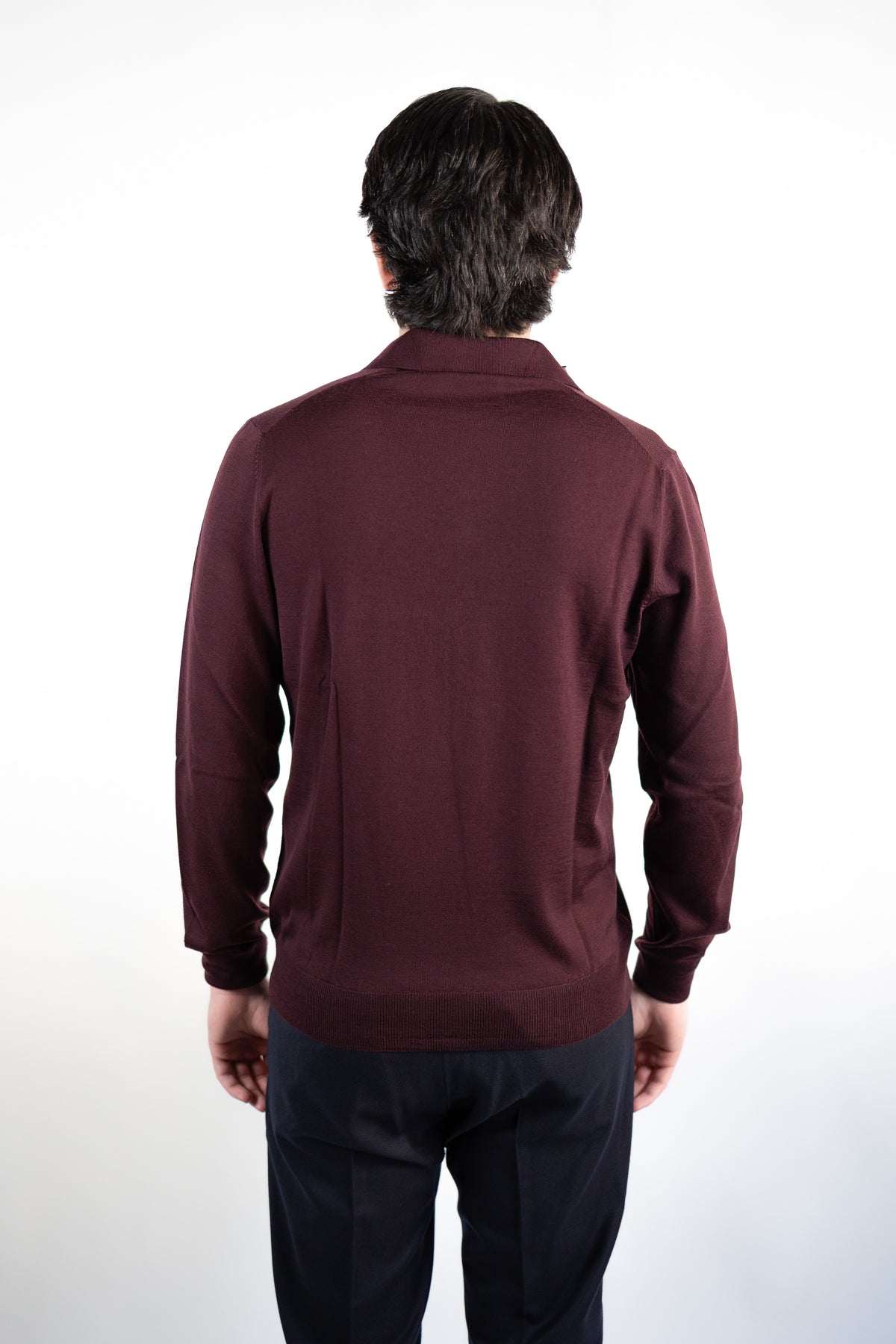 POLO SKIPPER ATHLEISURE BORDEAUX  GRAN SASSO