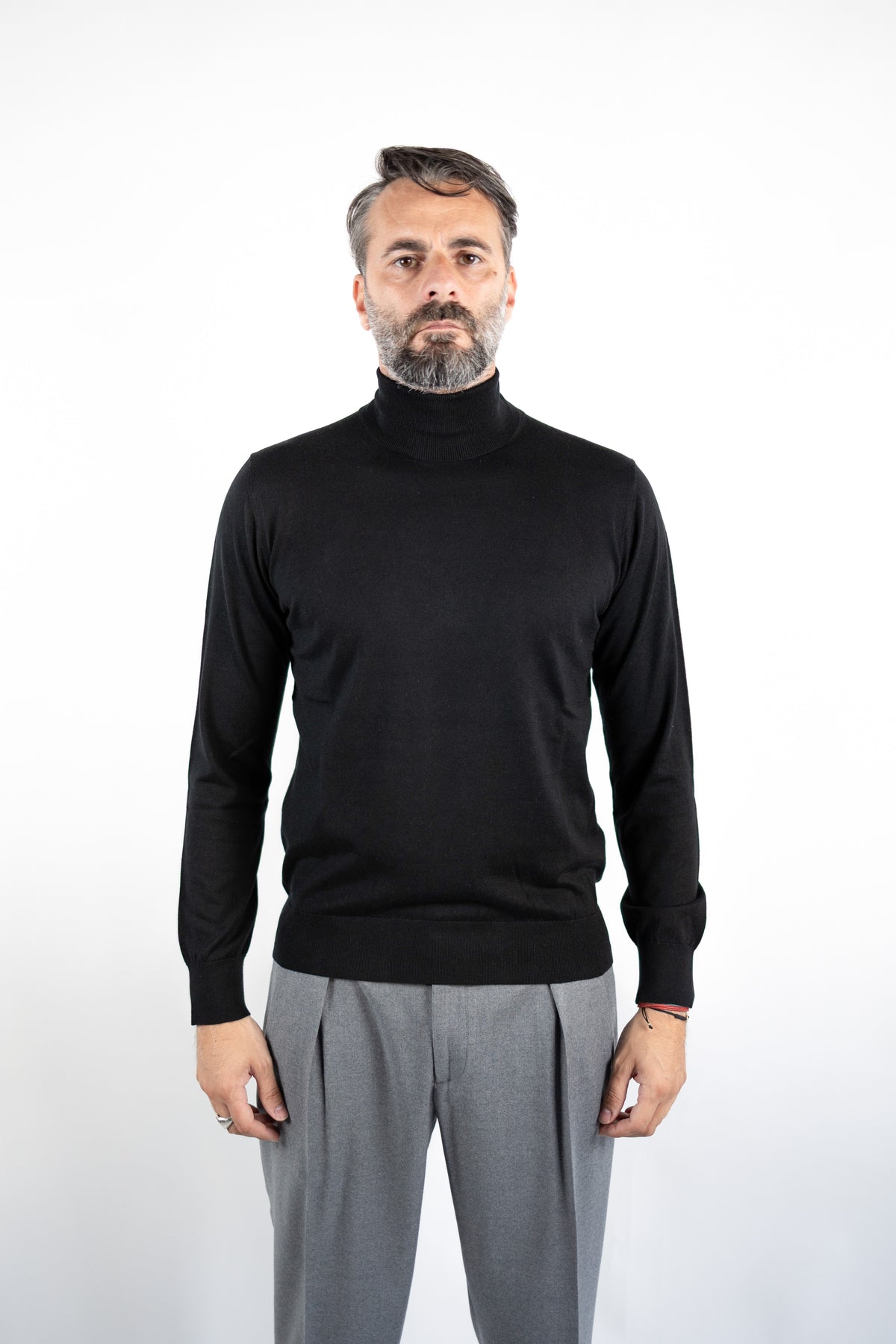 DOLCEVITA SETA & CASHMERE NERO DELLA CIANA