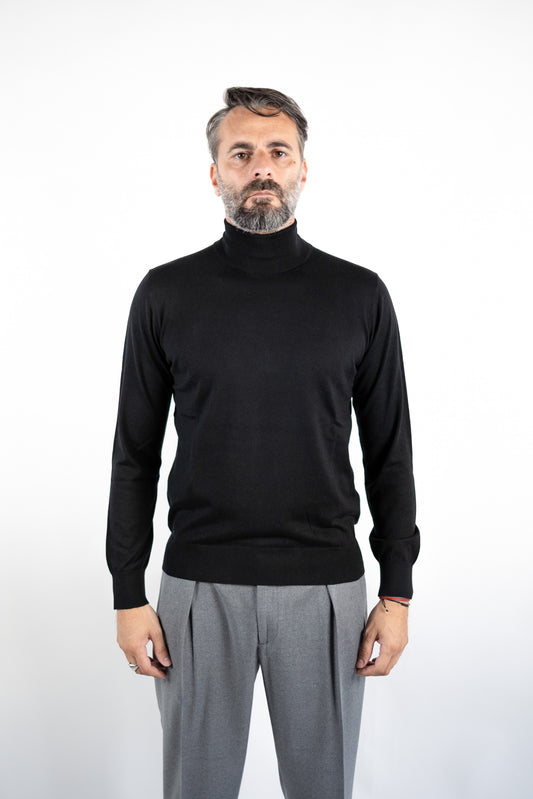 DOLCEVITA SETA & CASHMERE NERO DELLA CIANA