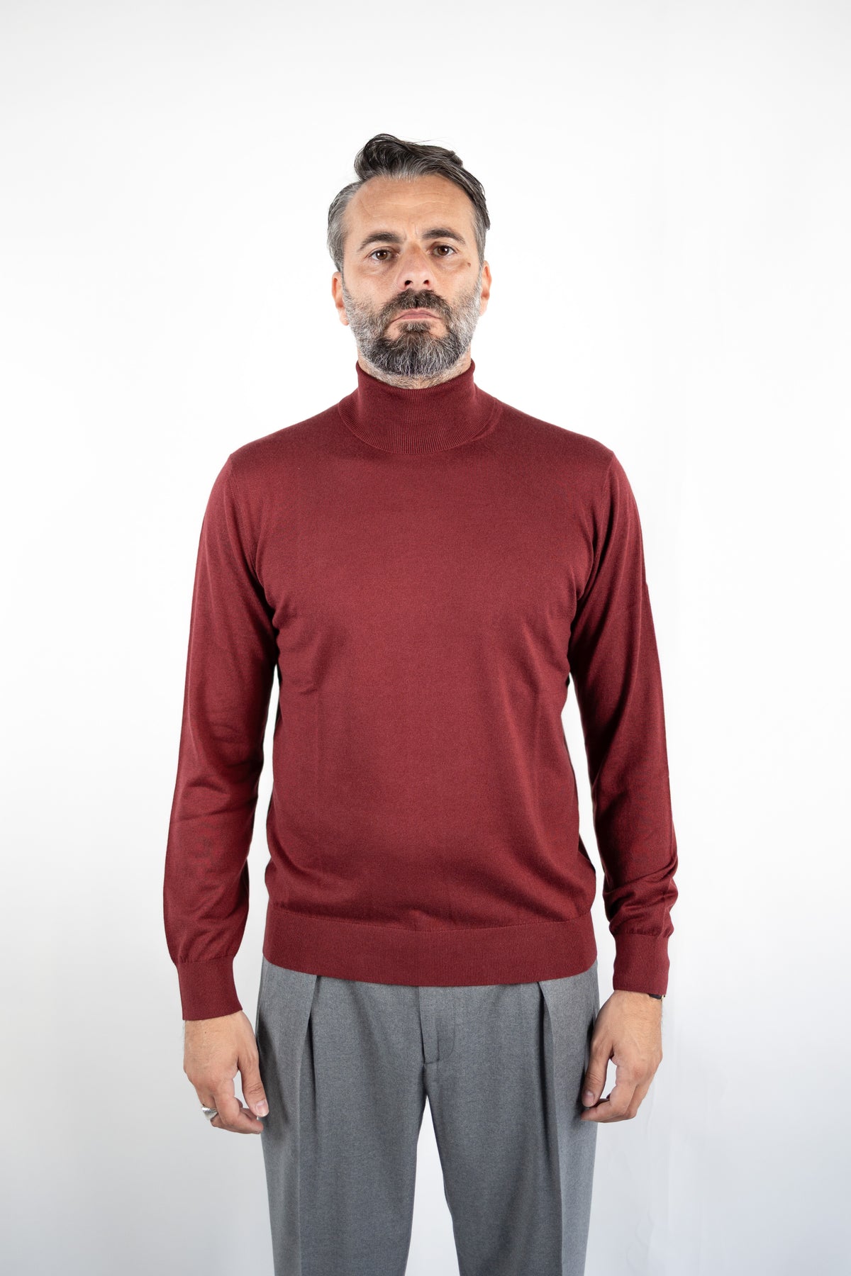 DOLCEVITA SETA & CASHMERE BORDEAUX DELLA CIANA