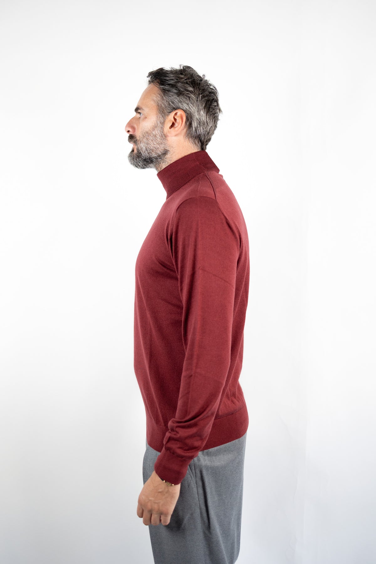 DOLCEVITA SETA & CASHMERE BORDEAUX DELLA CIANA