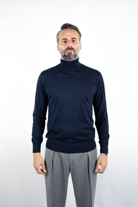 DOLCEVITA SETA & CASHMERE BLU NAVY DELLA CIANA