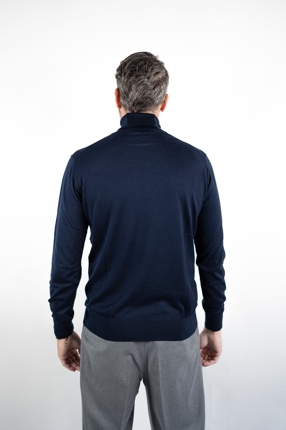 DOLCEVITA SETA & CASHMERE BLU NAVY DELLA CIANA