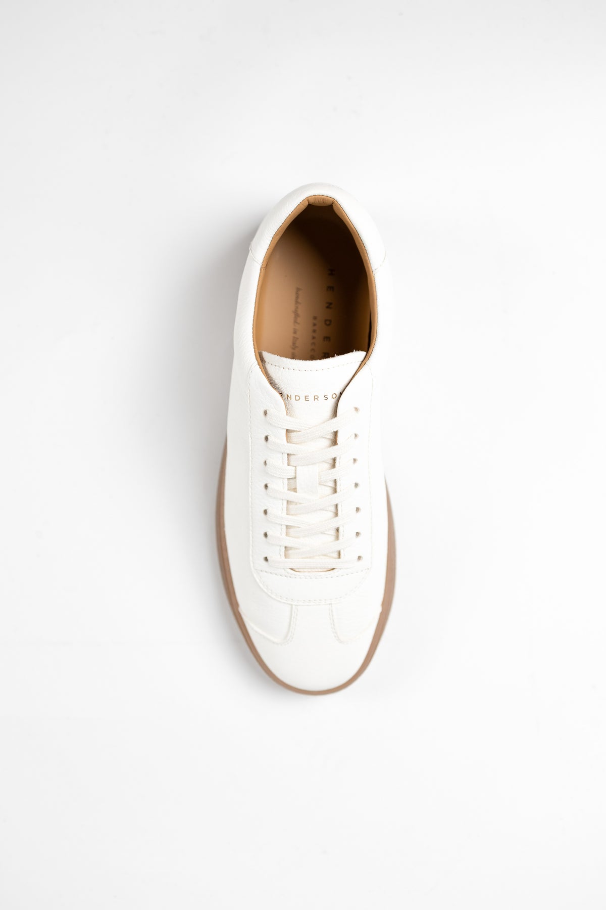 SNEAKERS  STAR IN CERVO BIANCO HENDERSON BARACCO