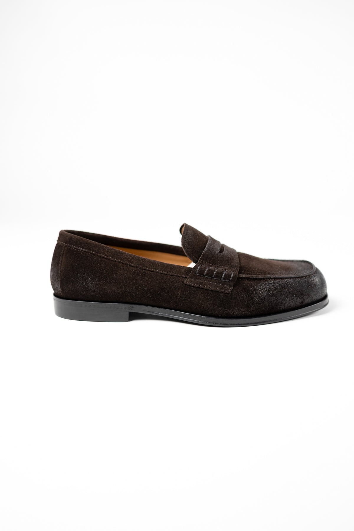 MOCASSINO VITO  PUNTA QUADRATA IN SUEDE T-MORO HENDERSON BARACCO
