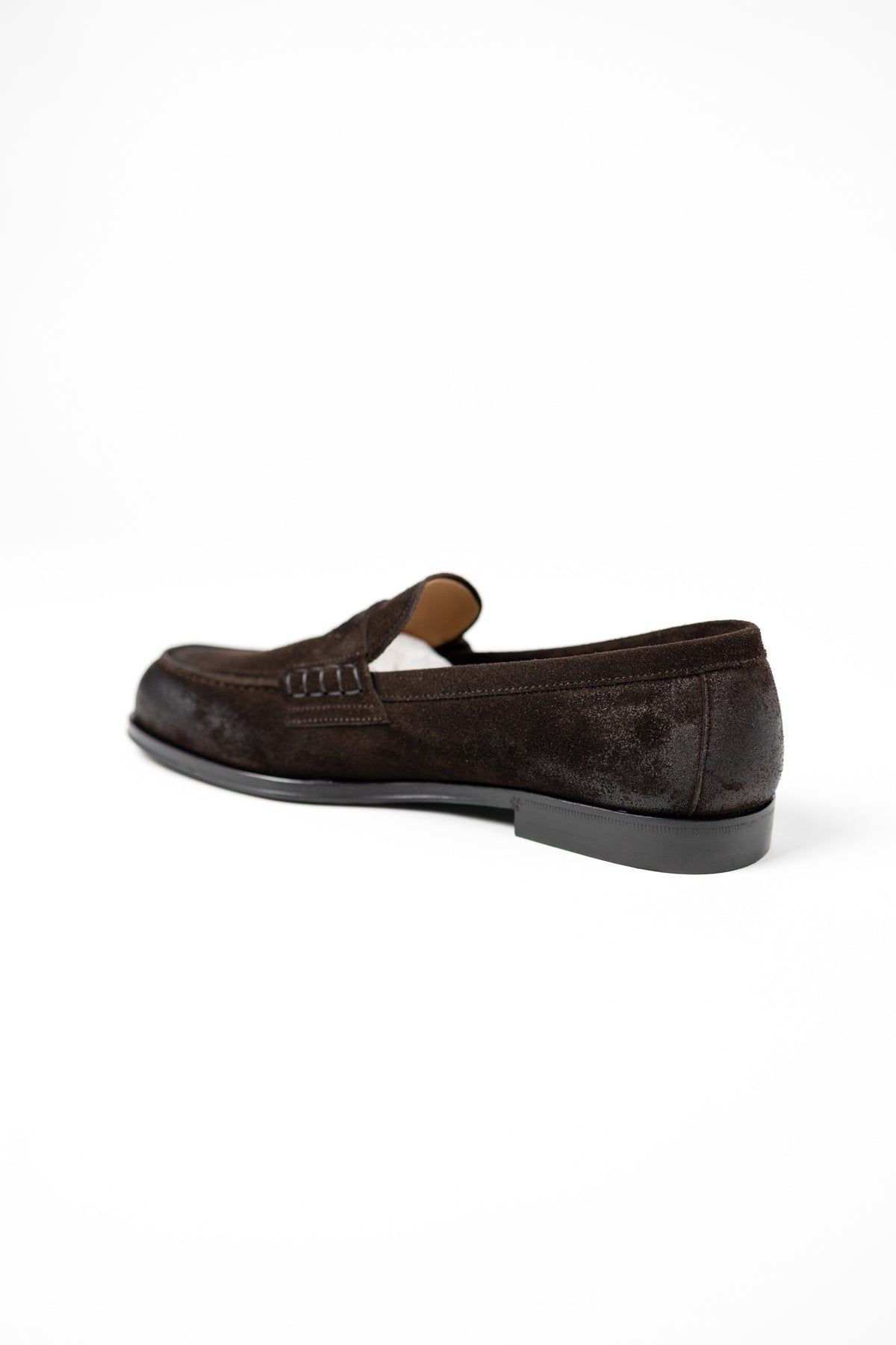 MOCASSINO VITO  PUNTA QUADRATA IN SUEDE T-MORO HENDERSON BARACCO