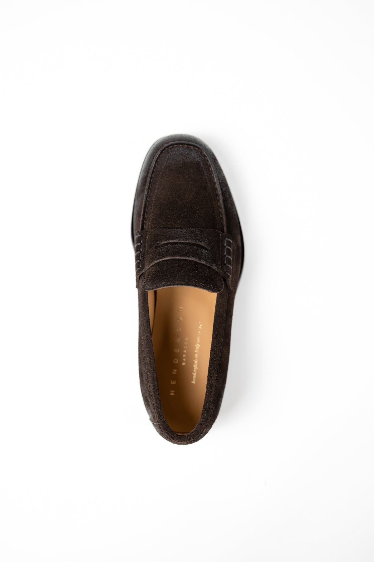 MOCASSINO VITO  PUNTA QUADRATA IN SUEDE T-MORO HENDERSON BARACCO