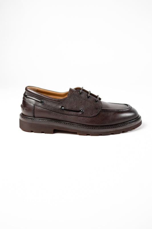 DERBY ERIC IN PELLE E SUOLA IN LATTICE  HENDERSON BARACCO