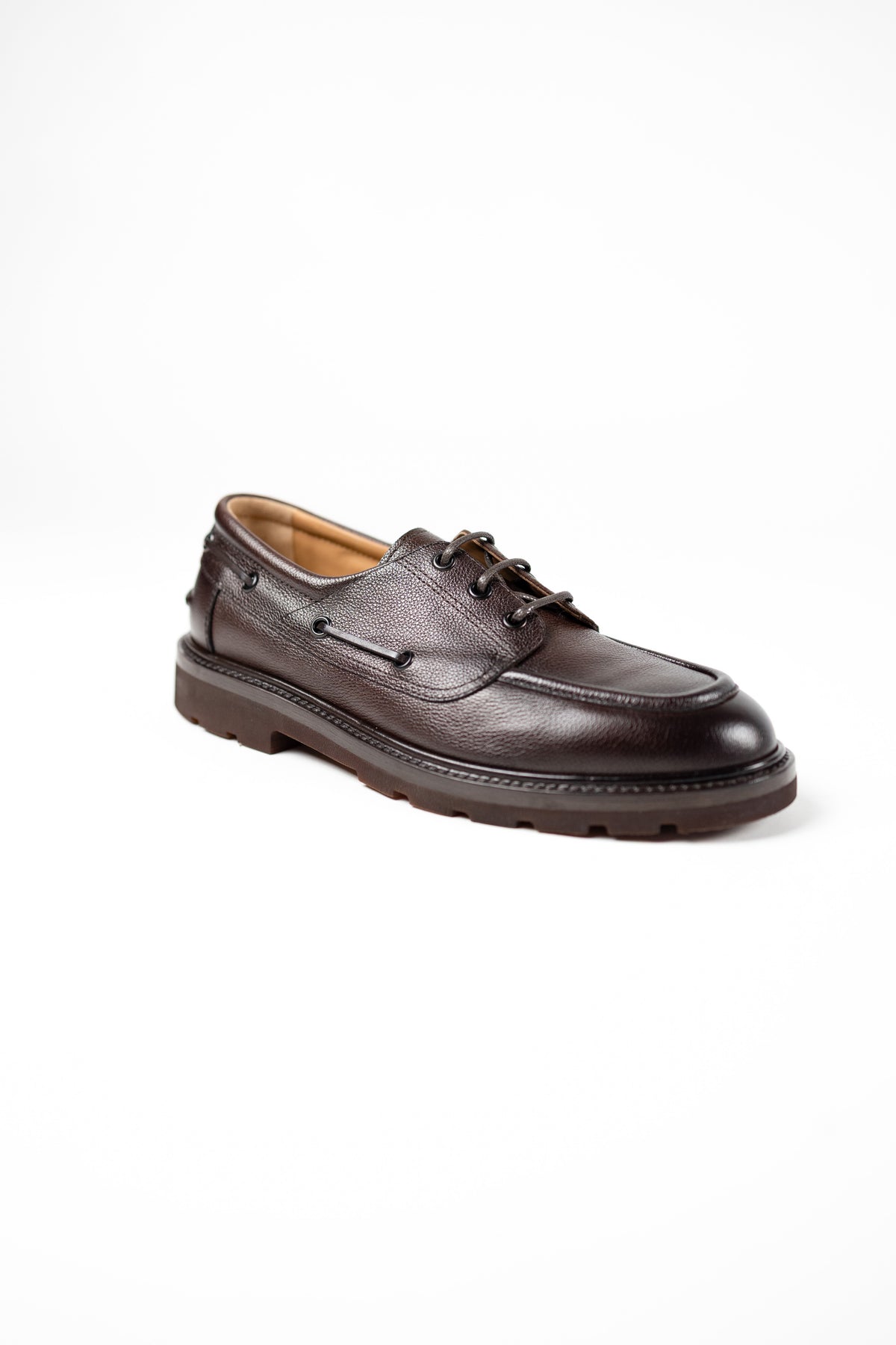 DERBY ERIC IN PELLE E SUOLA IN LATTICE  HENDERSON BARACCO
