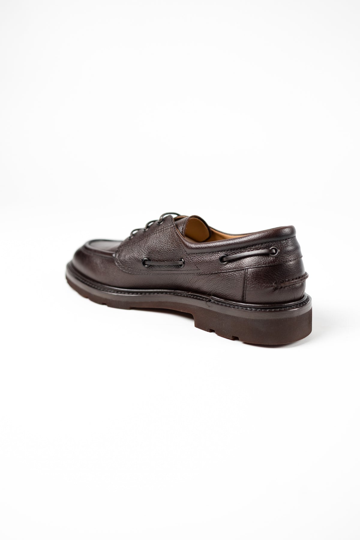 DERBY ERIC IN PELLE E SUOLA IN LATTICE  HENDERSON BARACCO