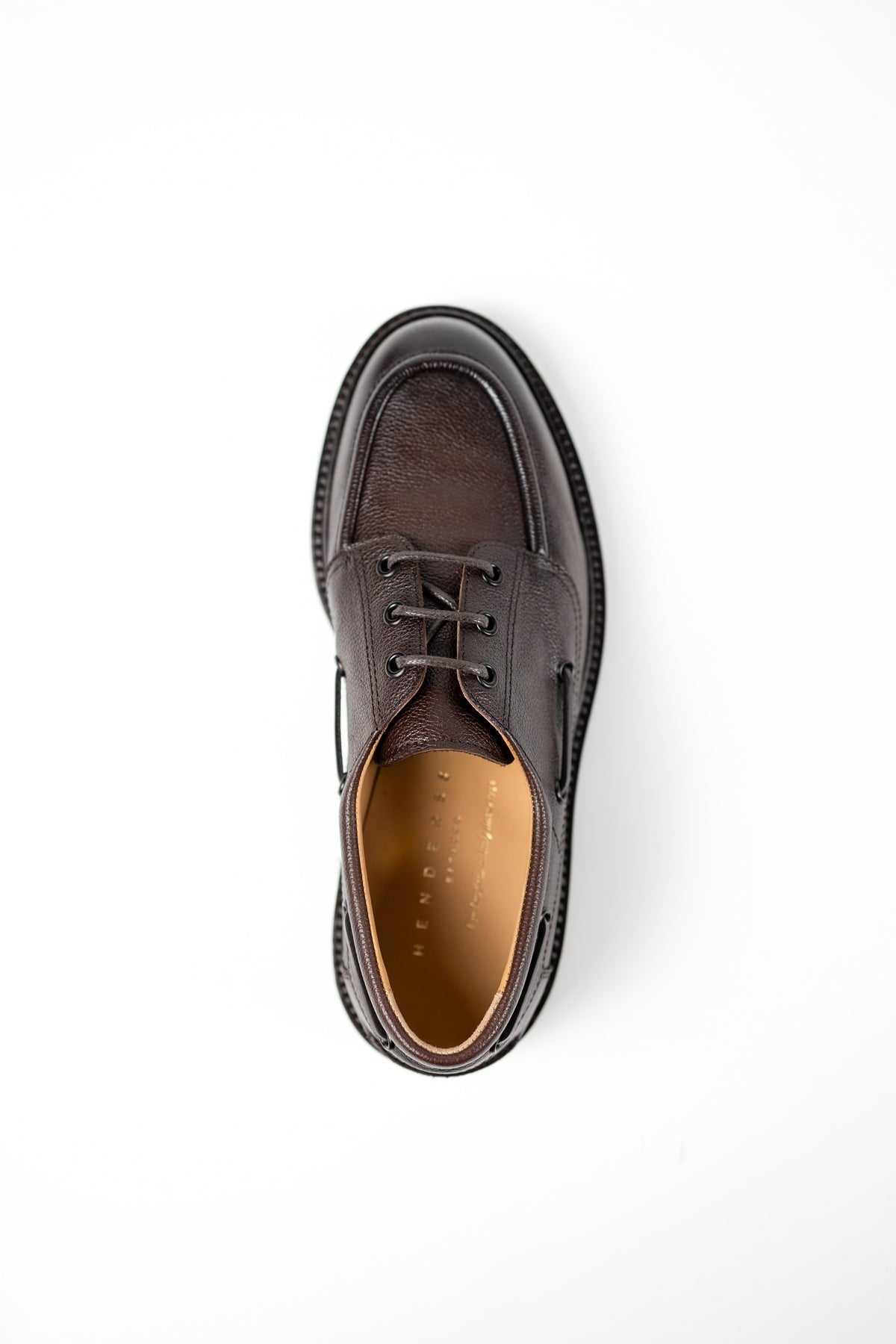 DERBY ERIC IN PELLE E SUOLA IN LATTICE  HENDERSON BARACCO
