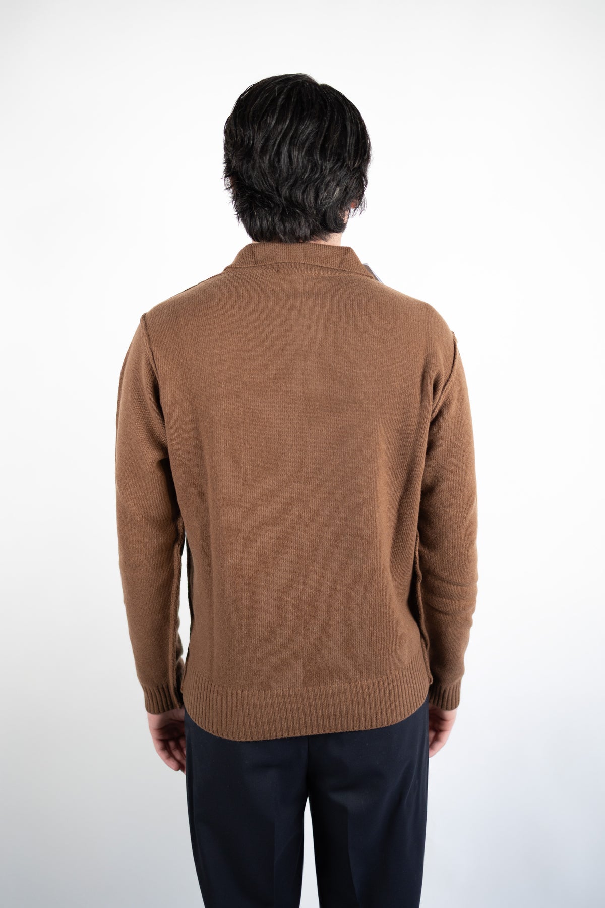 POLO RASATA IN LANA & CASHMERE DANIELE FIESOLI