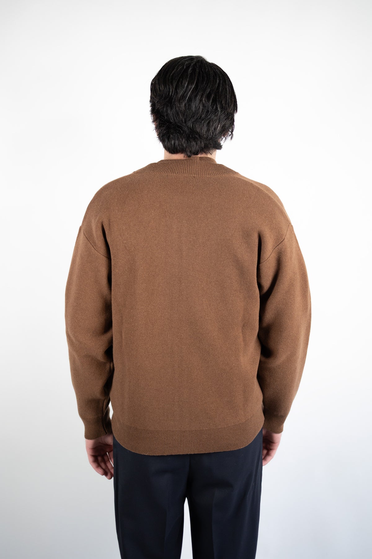 BOMBER IN LANA & CASHMERE BLEND DANIELE FIESOLI