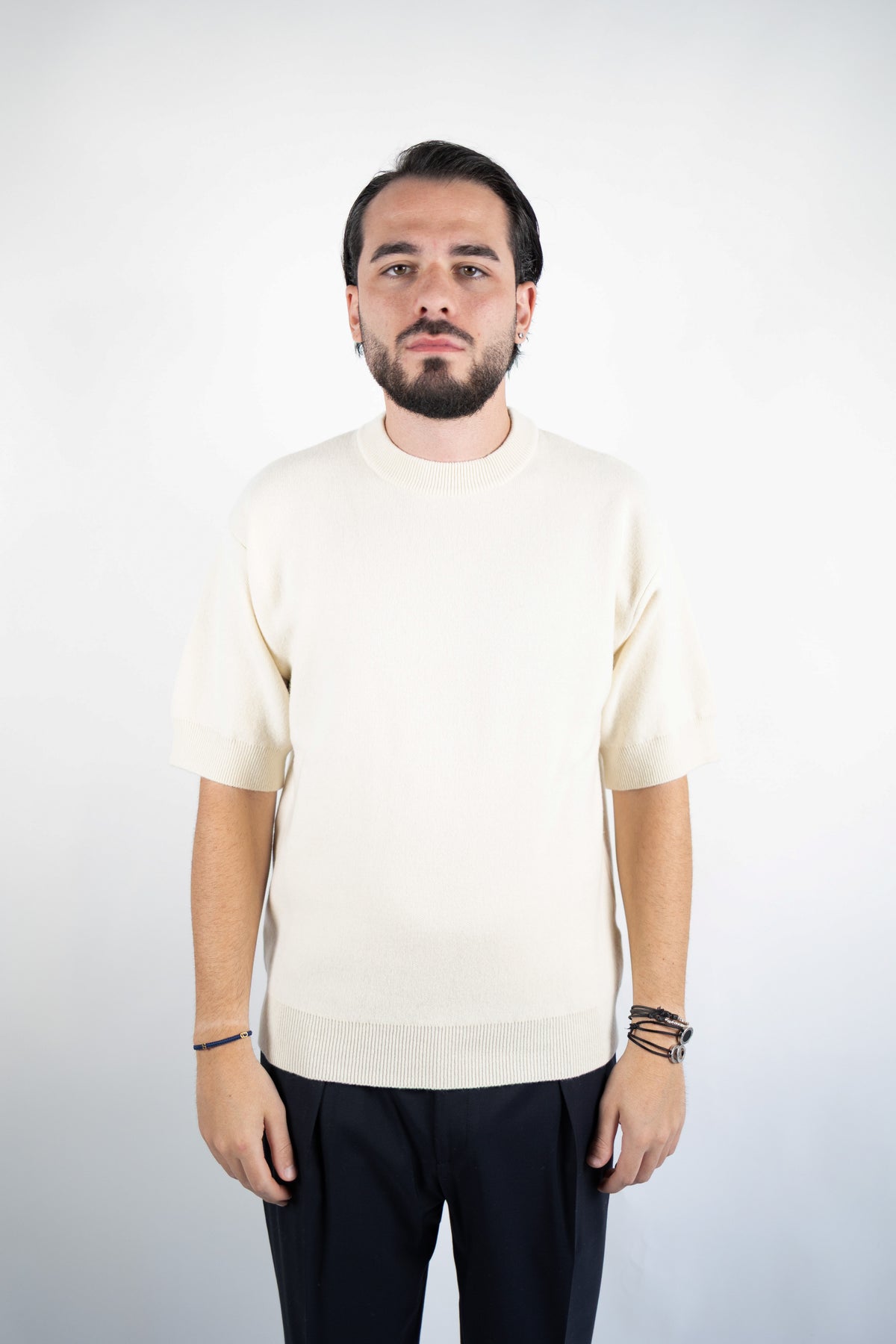 MAGLIA GIROCOLLO MEZZA MANICA  DANIELE FIESOLI