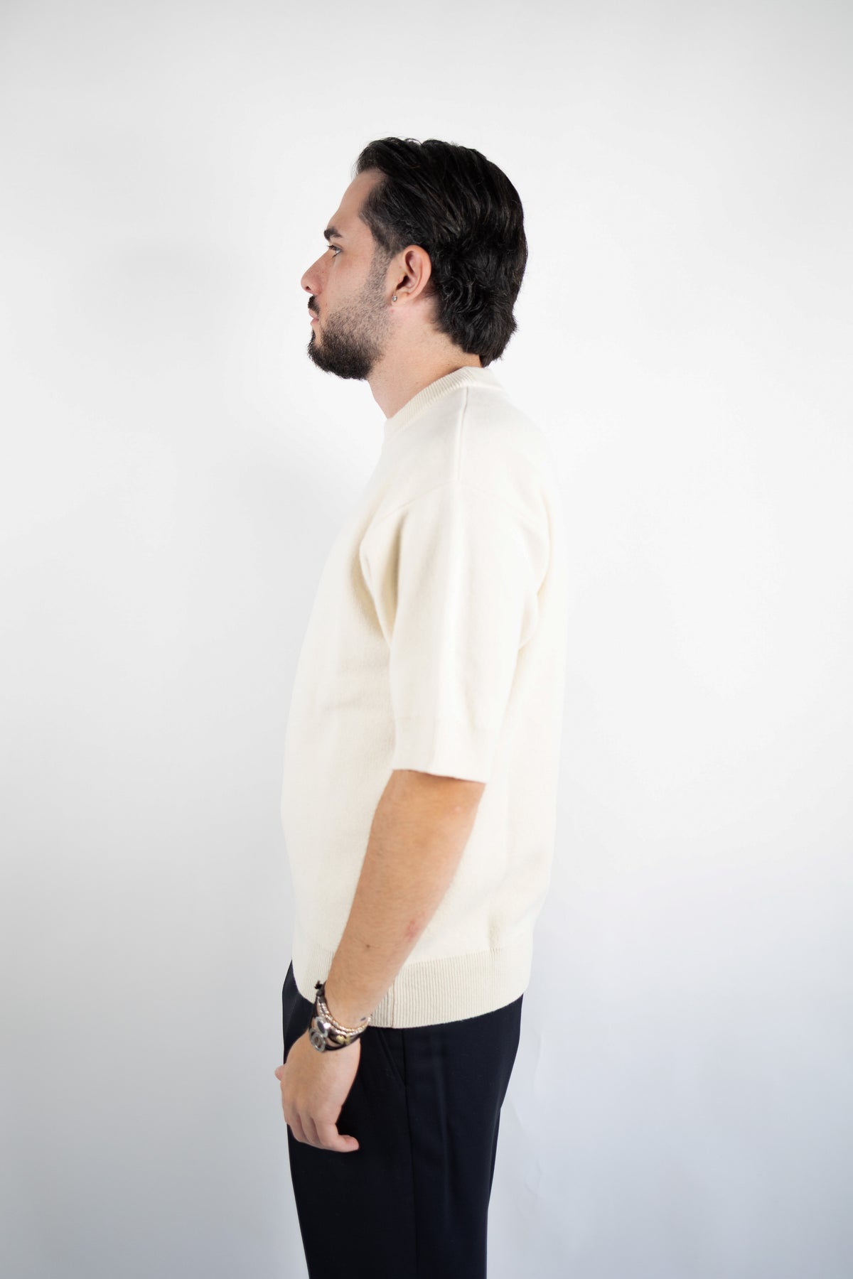 MAGLIA GIROCOLLO MEZZA MANICA  DANIELE FIESOLI