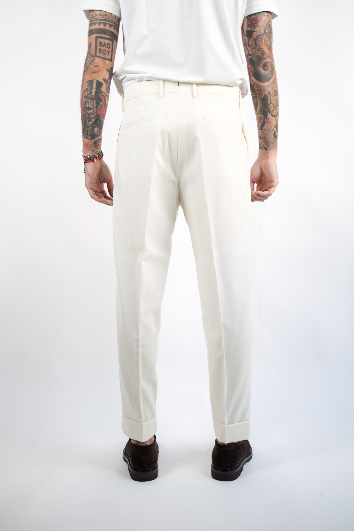 PANTALONE CHIAIA VITALE BARBERIS WHITE BERWICH