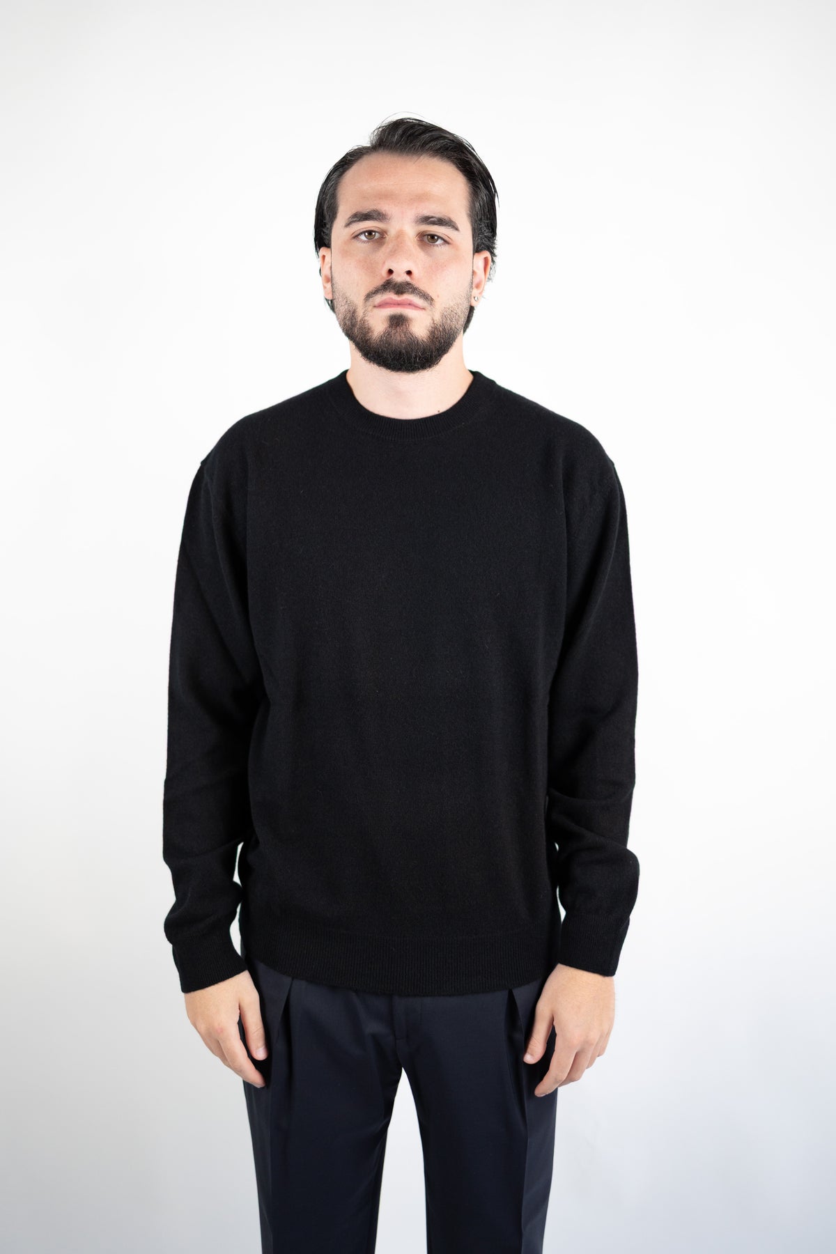 MAGLIA GIROCOLLO N CASHMERE DANIELE FIESOLI