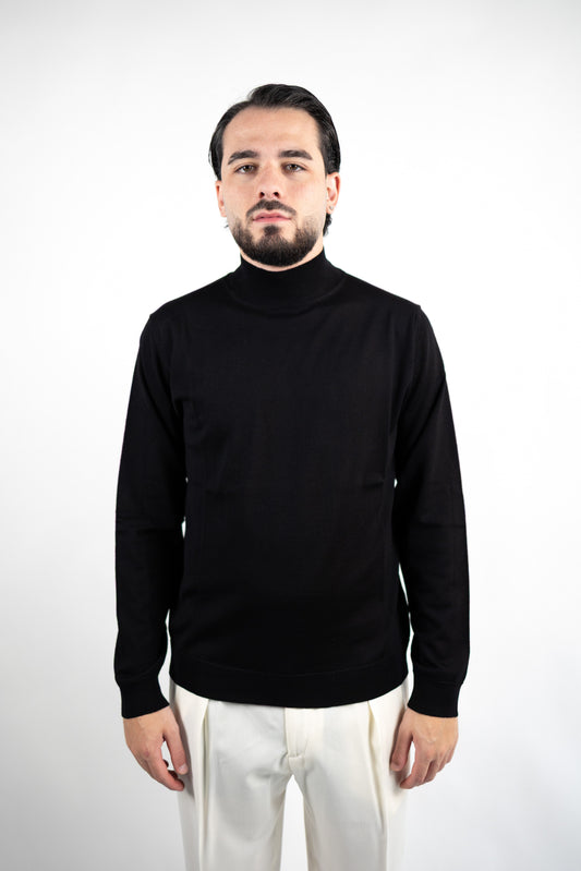 MAGLIA LUPETTO IN LANA MERINO DANIELE FIESOLI
