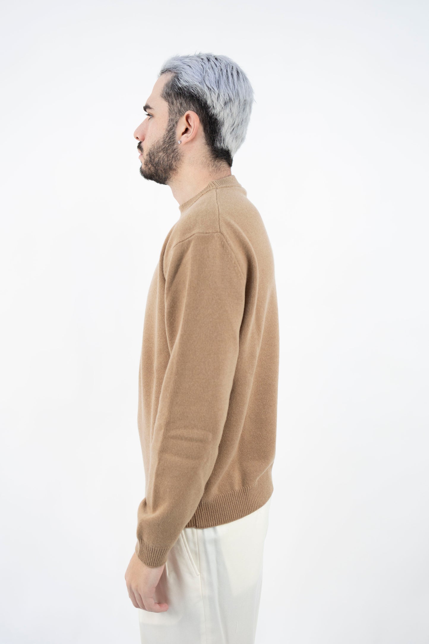 PARICOLLO IN LANA&CASHMERE CAMMELLO DF0067 035 DANIELE FIESOLI