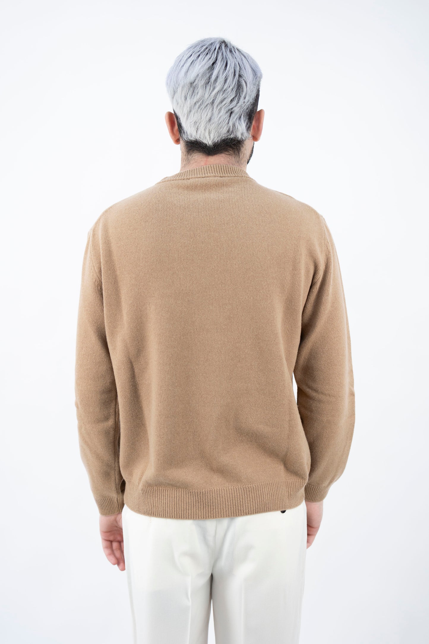 PARICOLLO IN LANA&CASHMERE CAMMELLO DF0067 035 DANIELE FIESOLI