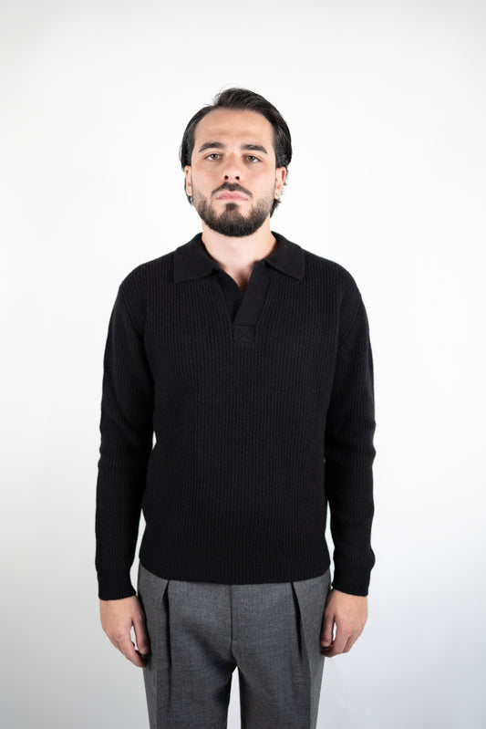 POLO SKIPPER COSTA INGLESE IN CASHMERE  DANIELE FIESOLI