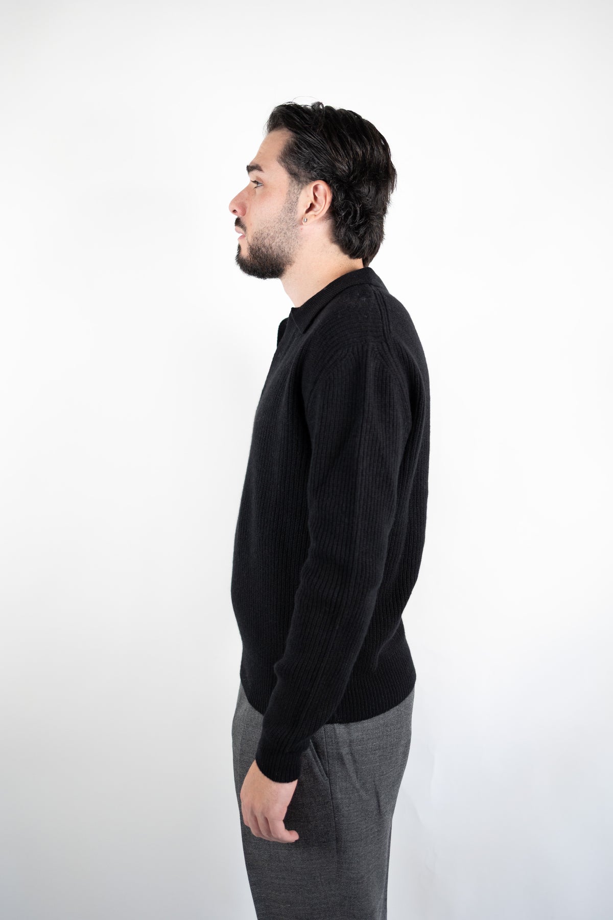 POLO SKIPPER COSTA INGLESE IN CASHMERE  DANIELE FIESOLI