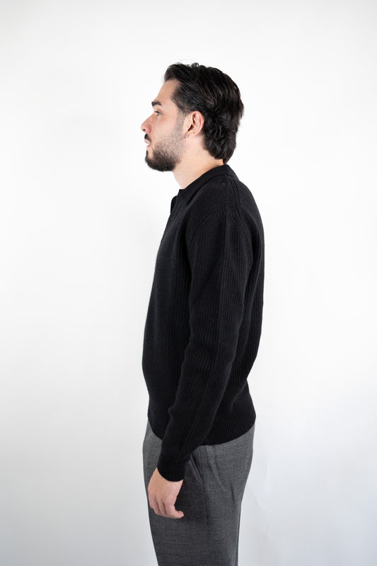 POLO SKIPPER COSTA INGLESE IN CASHMERE  DANIELE FIESOLI