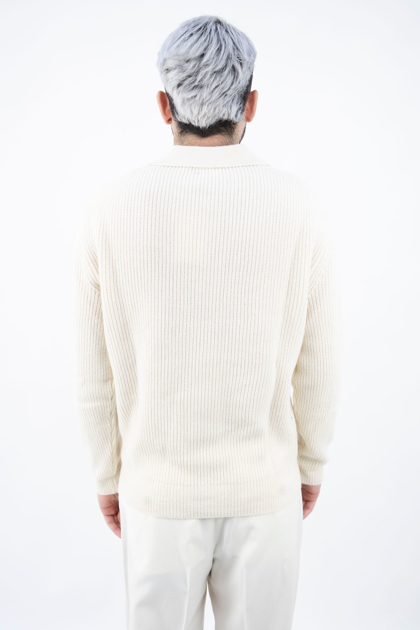 POLO SKIPPER CASHMERE NUVOLA WS3391 0100 DANIELE FIESOLI
