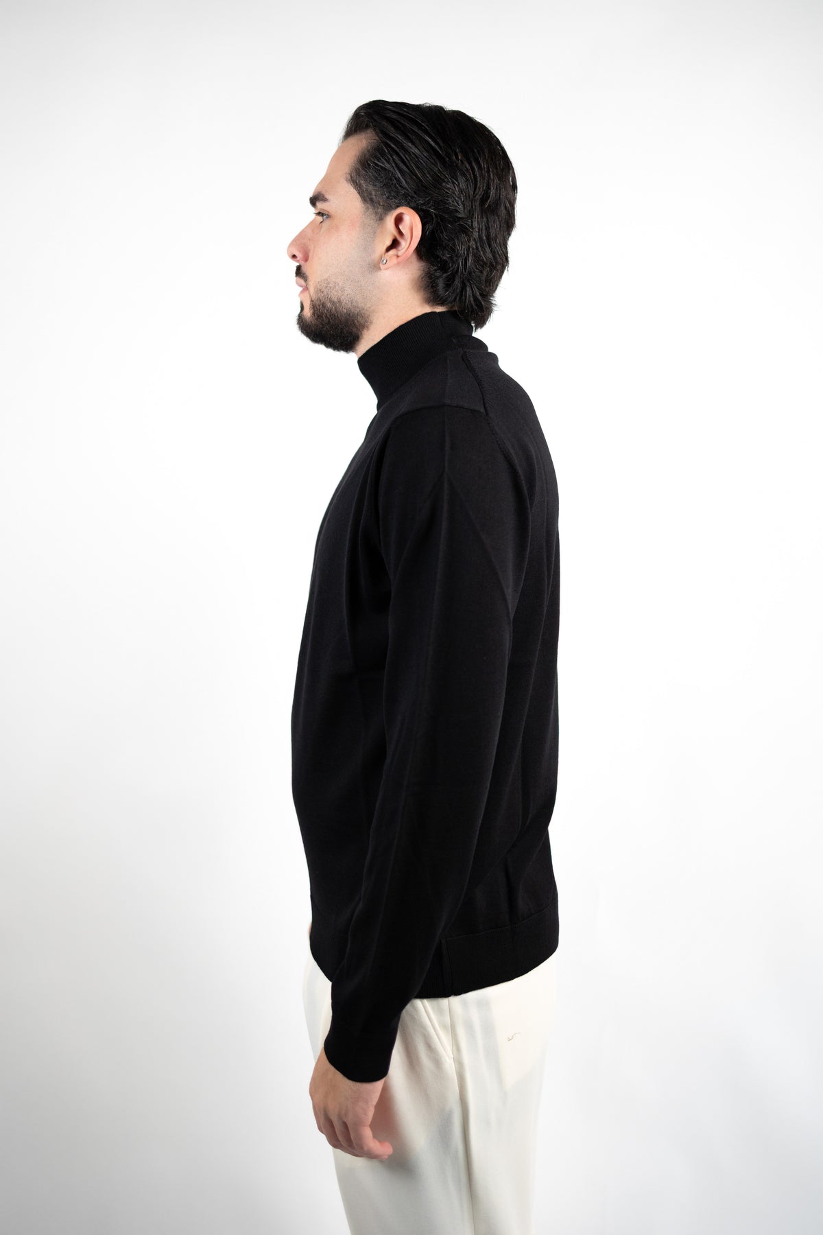 MAGLIA LUPETTO IN LANA MERINO DANIELE FIESOLI