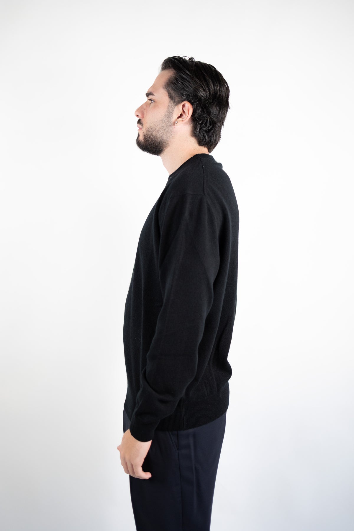 MAGLIA GIROCOLLO N CASHMERE DANIELE FIESOLI