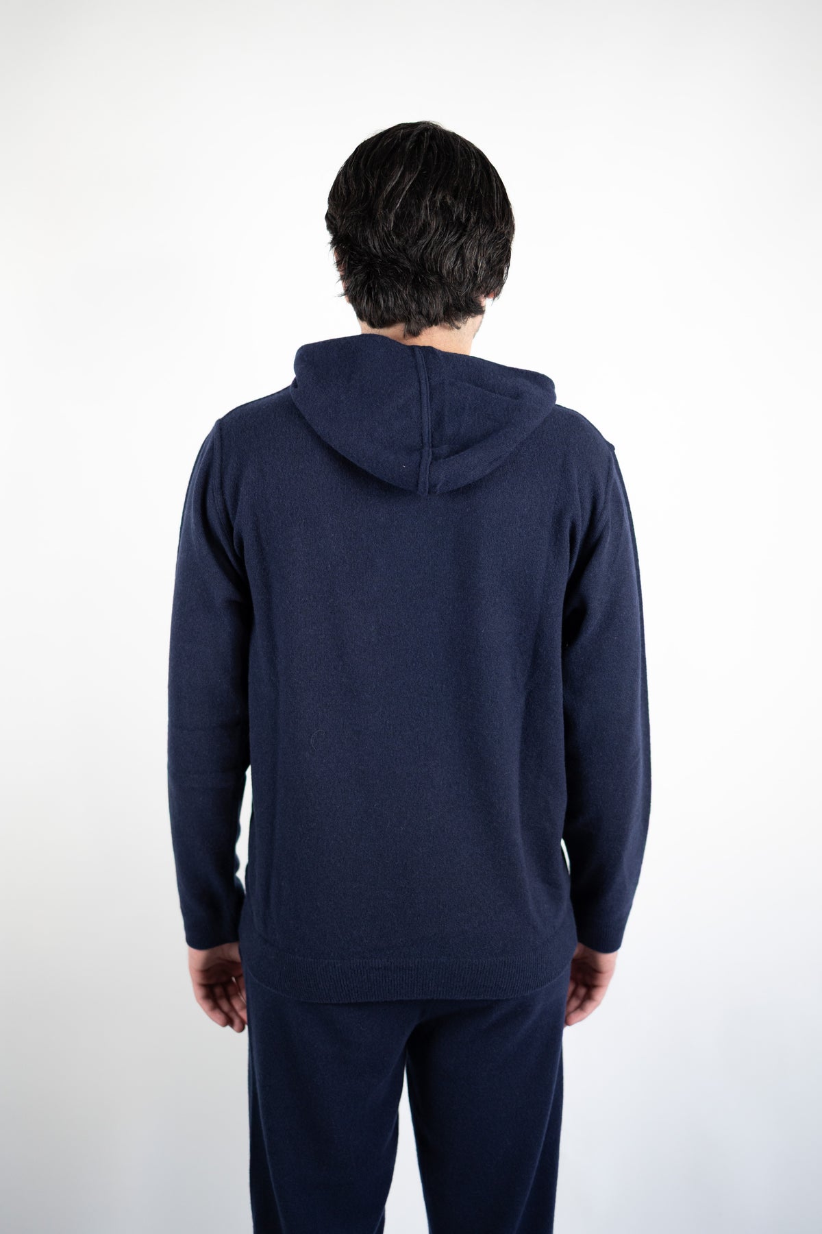 MAGLIA CON CAPPUCCIO IN LANA & CASHMERE  DANIELE FIESOLI