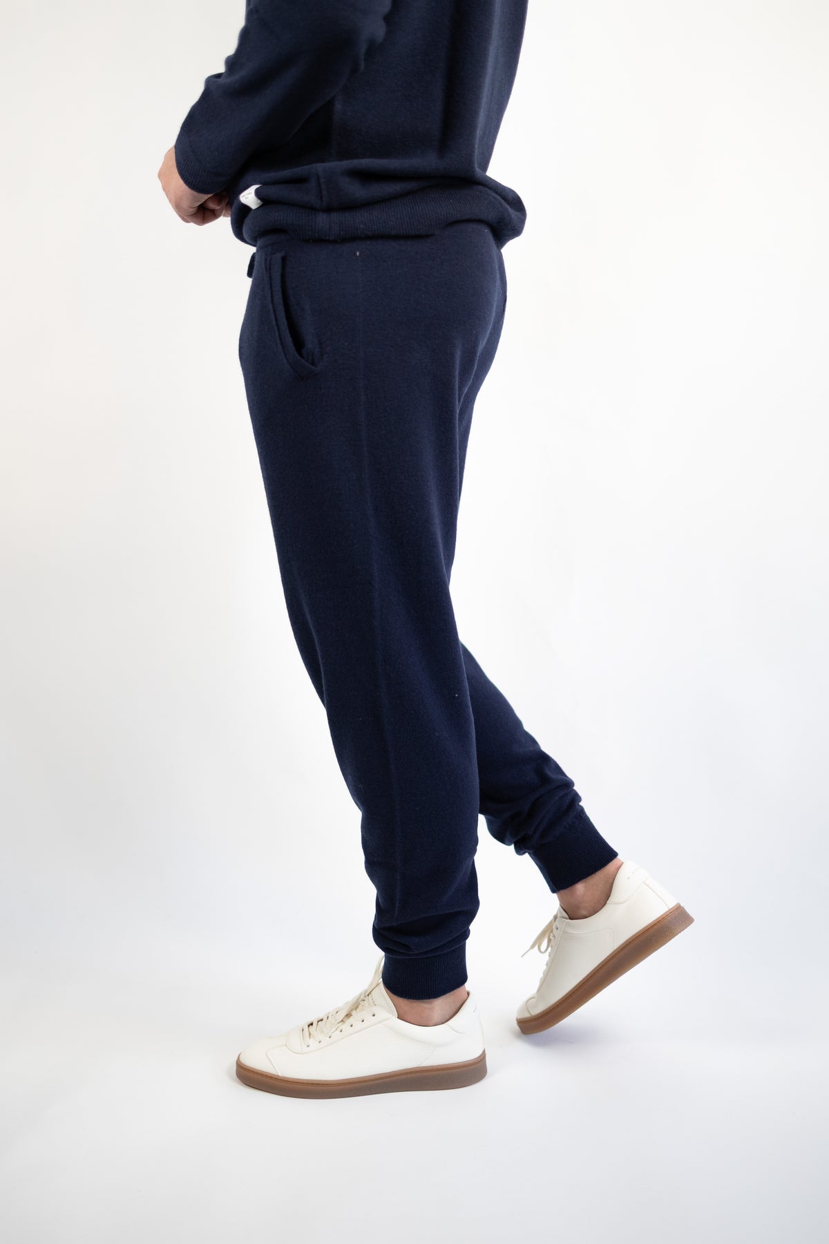 JOGGER IN LANA & CASHMERE DANIELE FIESOLI