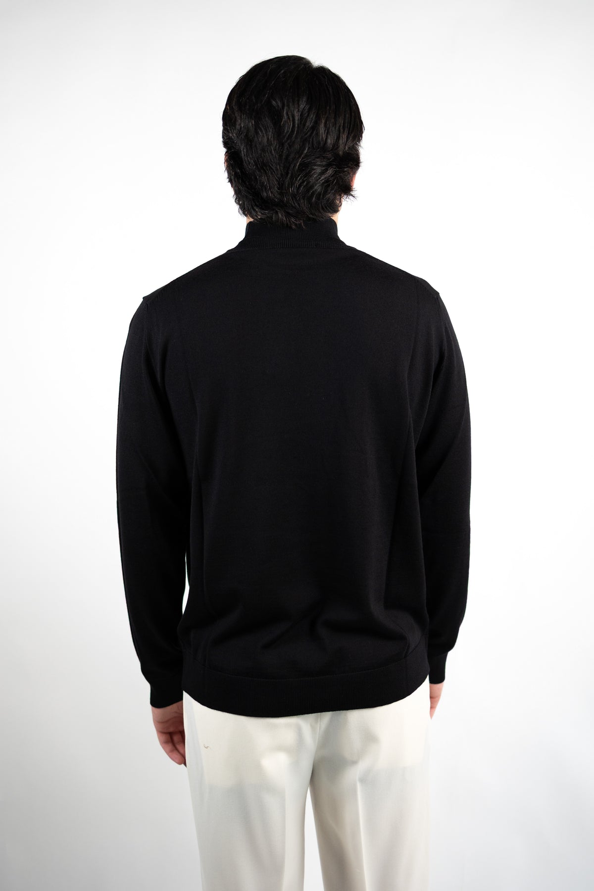 MAGLIA LUPETTO IN LANA MERINO DANIELE FIESOLI