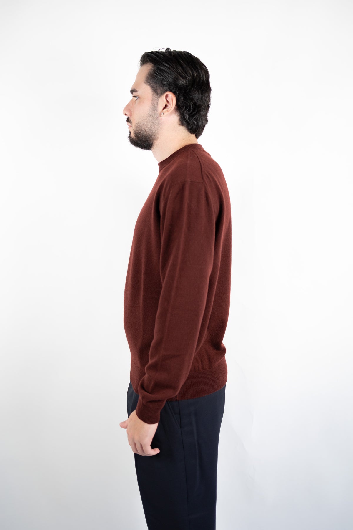 MAGLIA GIROCOLLO IN CASHMERE DANIELE FIESOLI