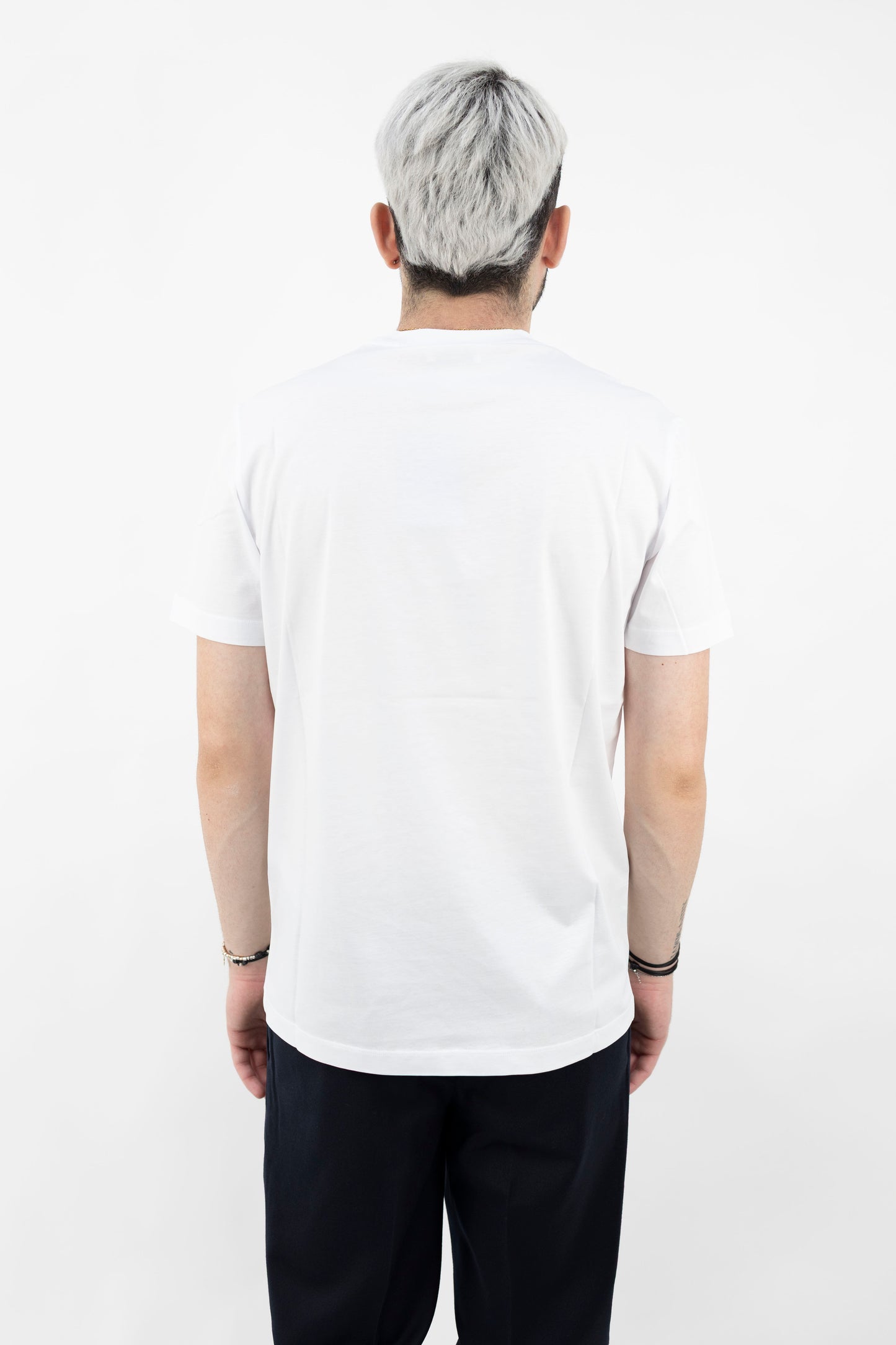 T-SHIRT COTONE BIANCO 2565202/29R Altea