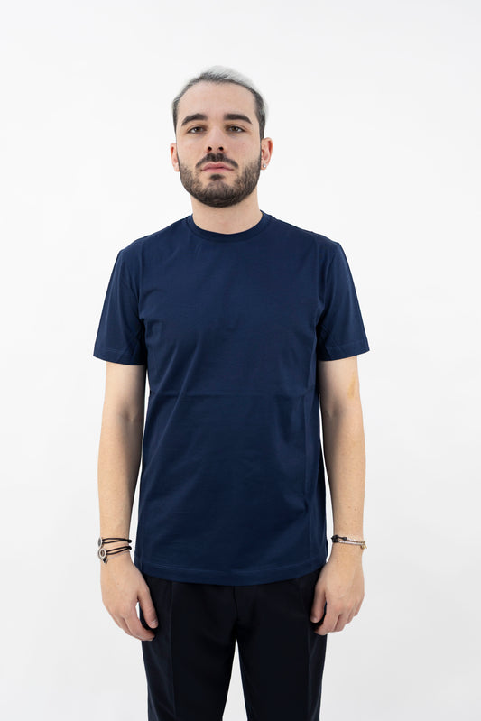 T-SHIRT COTONE BLU 2565202/01R Altea
