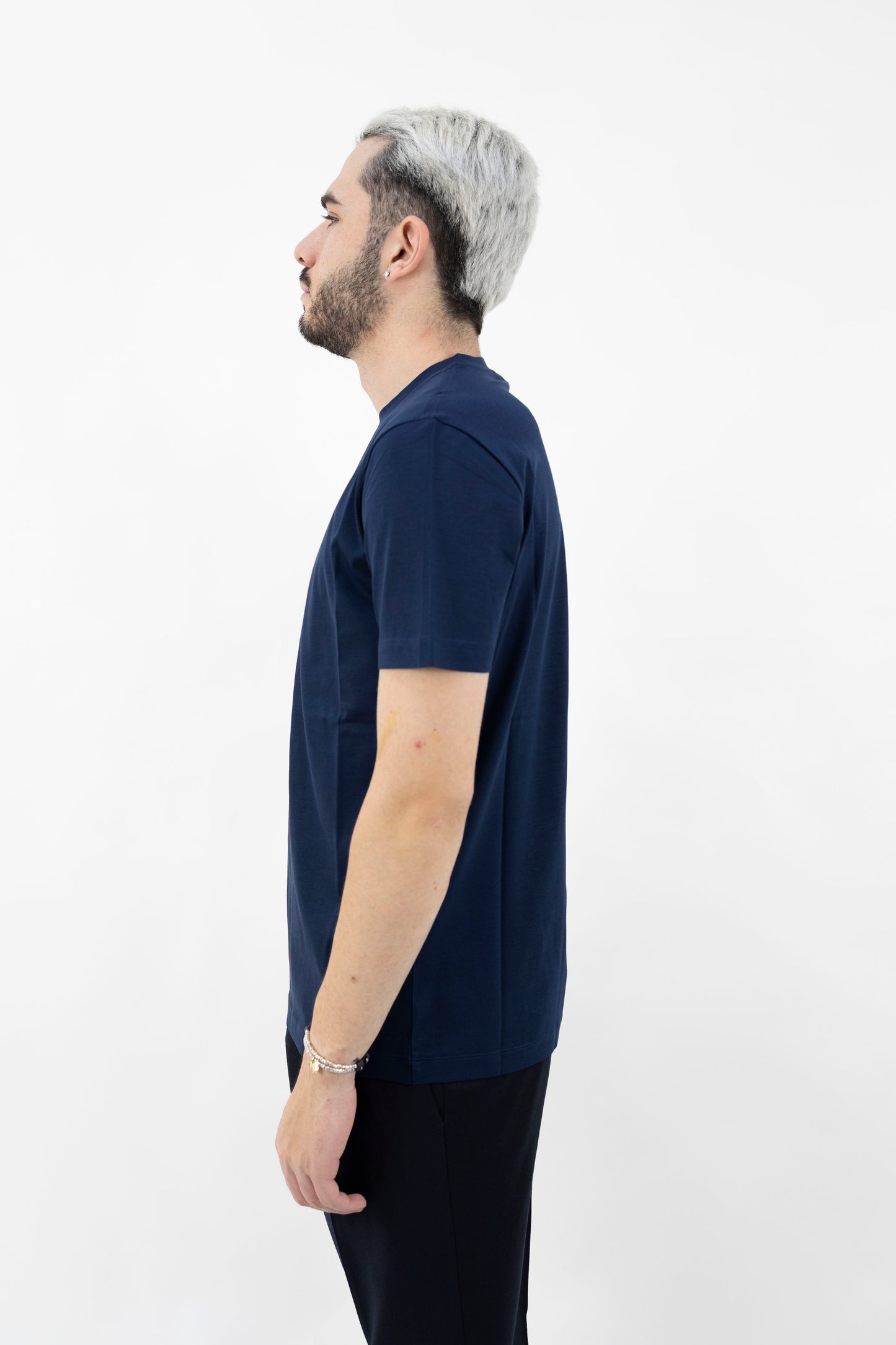 T-SHIRT COTONE BLU 2565202/01R Altea
