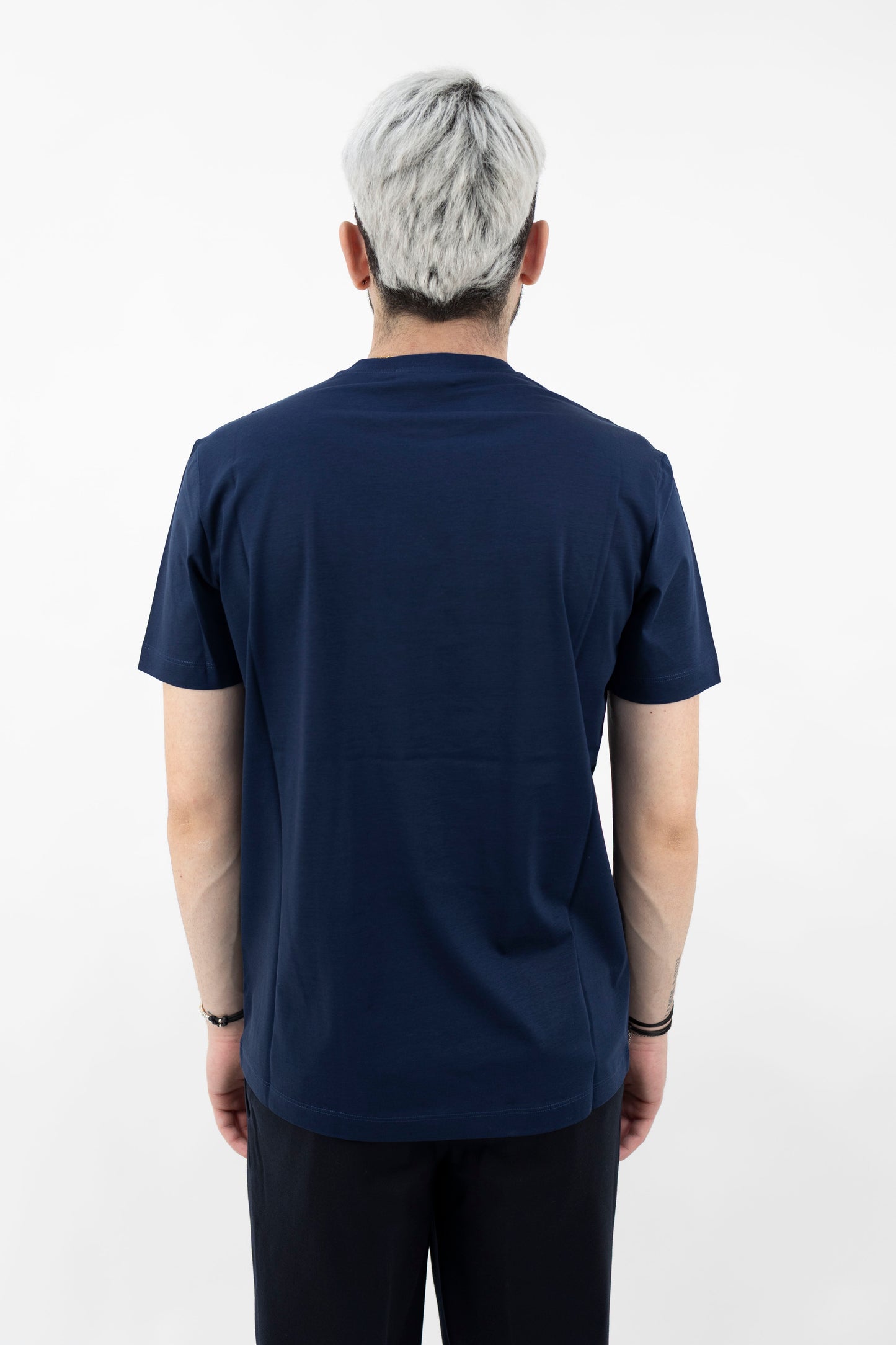 T-SHIRT COTONE BLU 2565202/01R Altea