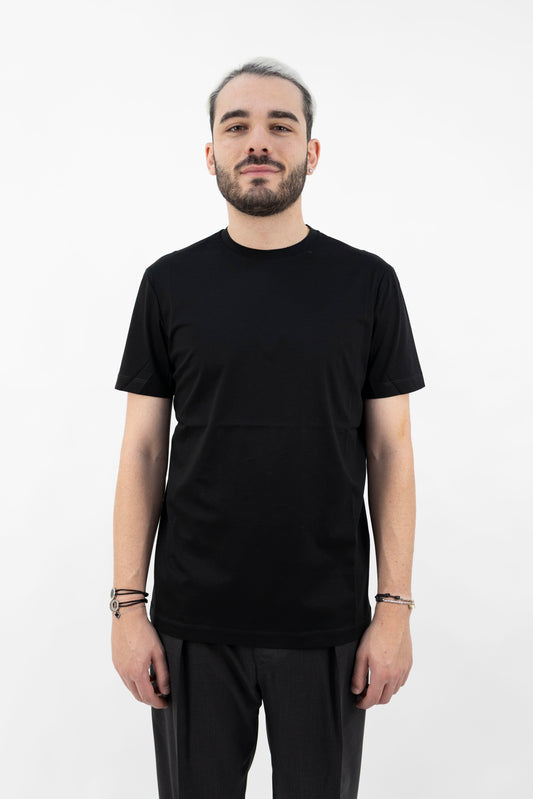 T-SHIRT COTONE NERO 2565202/90R Altea