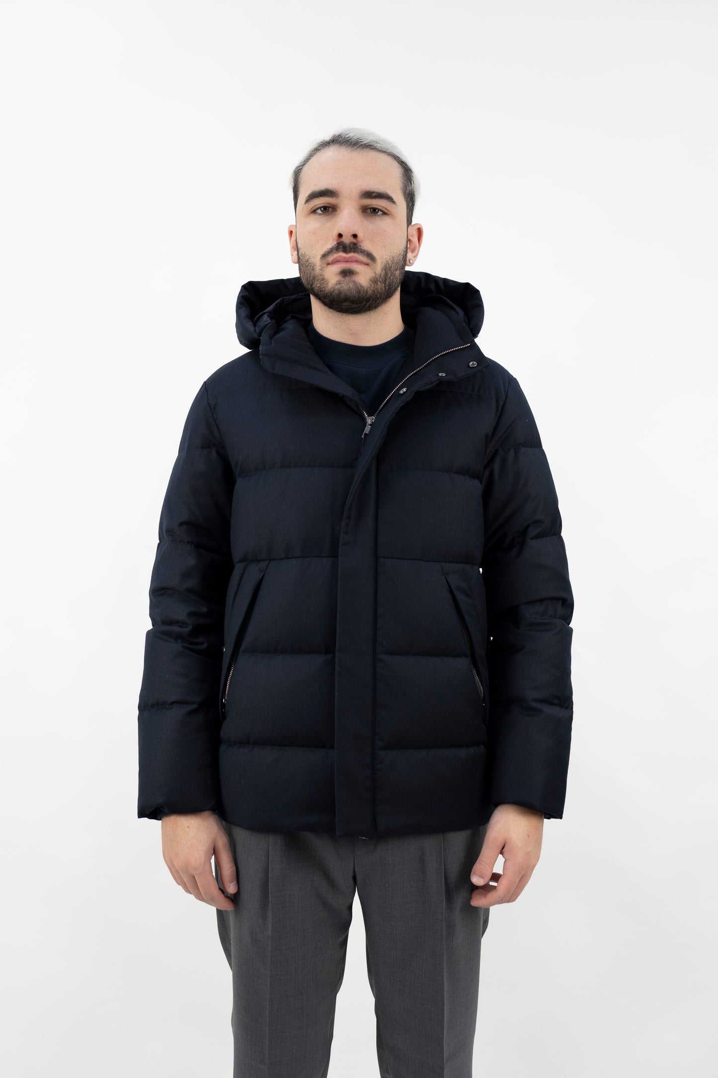 GIUBBINO BLU SCURO VIRTUS BOLZANO 845 DUNO