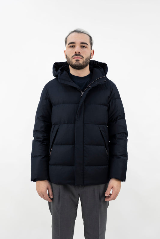 GIUBBINO BLU SCURO VIRTUS BOLZANO 845 DUNO