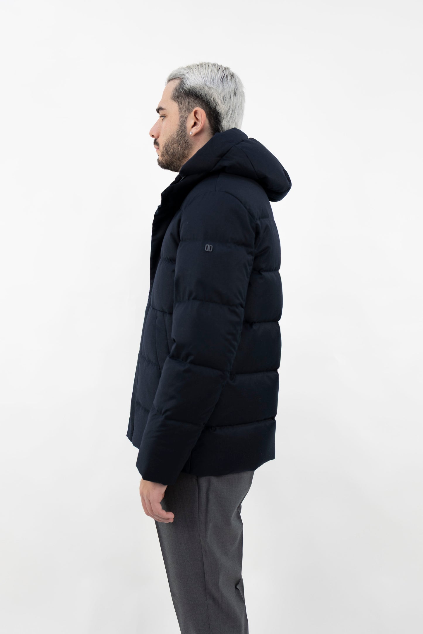 GIUBBINO BLU SCURO VIRTUS BOLZANO 845 DUNO
