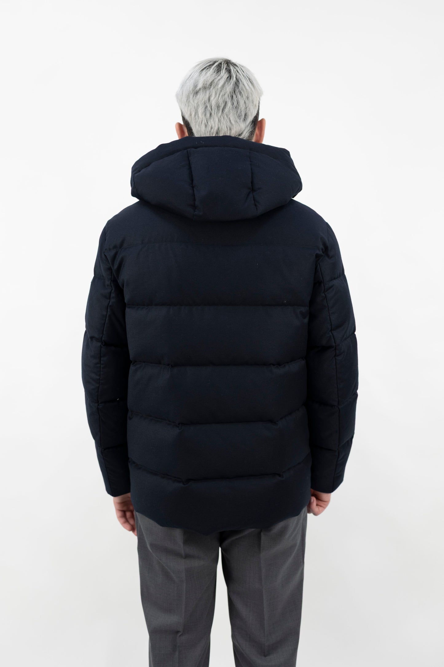 GIUBBINO BLU SCURO VIRTUS BOLZANO 845 DUNO