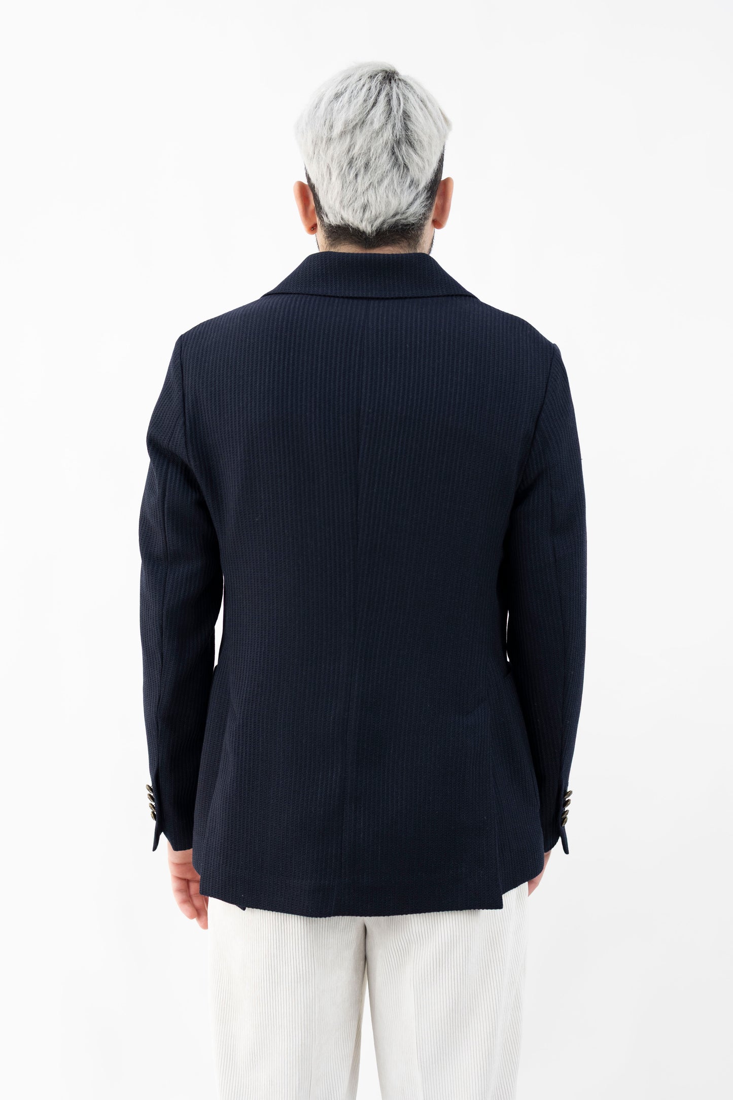 GIACCA DOPPIOPETTO BLU NAVY CN5070 0001 CIRCOLO 1901