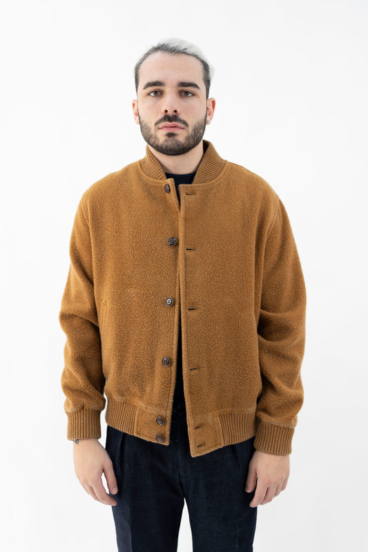 BOMBER CARAMELLO IN LANA CN5127 1194F CIRCOLO 1901