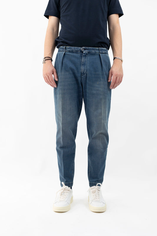 JEANS PORTOBELLODQD 400195 802 011 Quattro decimi BY Briglia