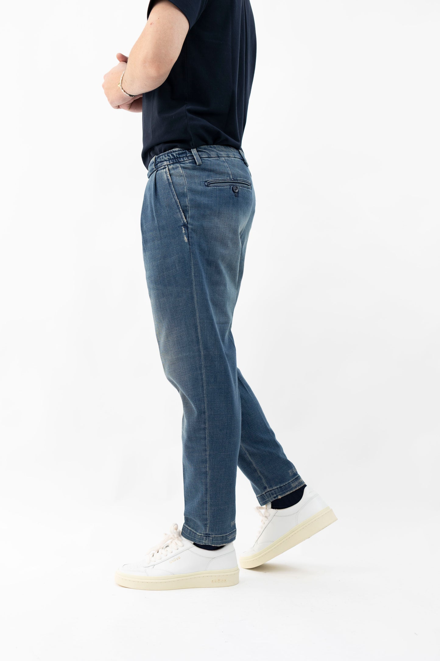 JEANS PORTOBELLODQD 400195 802 011 Quattro decimi BY Briglia