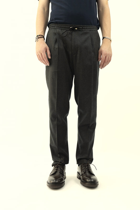PANTALONE VERDE MILITARE WIMBLEDONSQD 400129 072 Quattro decimi BY Briglia