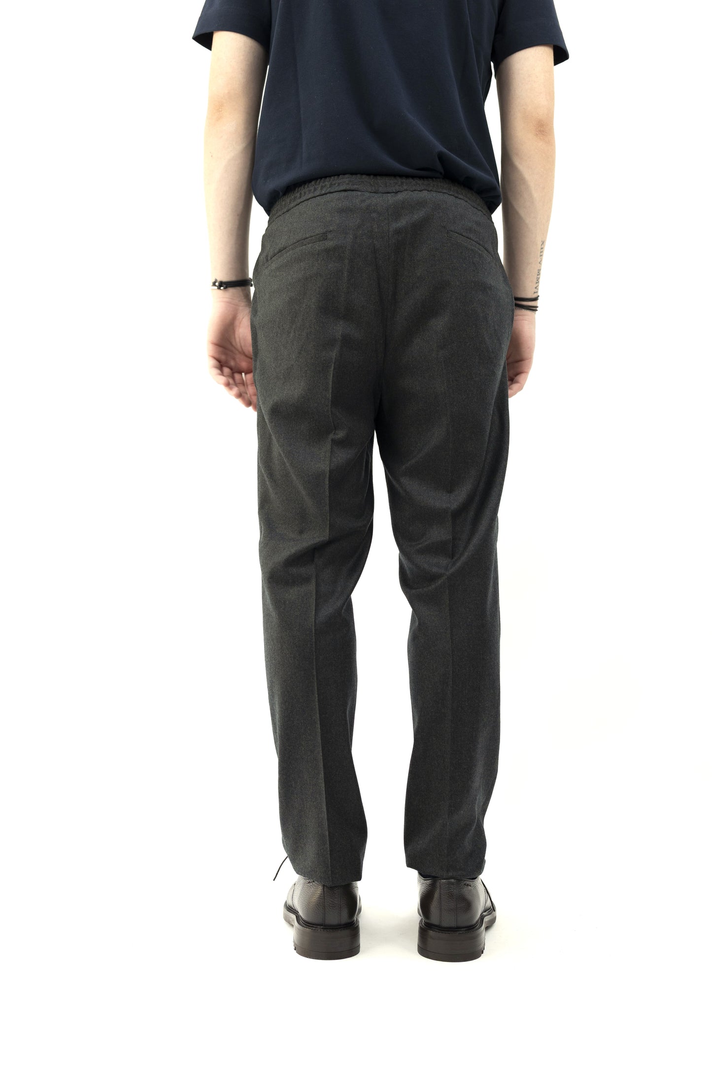 PANTALONE VERDE MILITARE WIMBLEDONSQD 400129 072 Quattro decimi BY Briglia