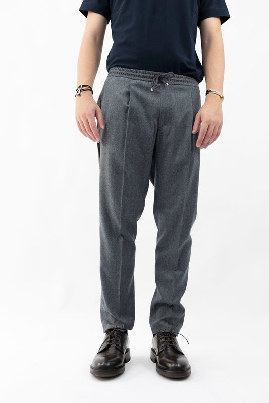 PANTALONE GRIGIO WIMBLEDONSQD 400129 070 Quattro decimi BY Briglia